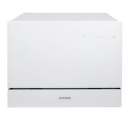 Fuku Desktop Dishwasher Visible 6 Sets Double Sterilization Double-Layer Spray Arm CDW-CS0618TW Desk
