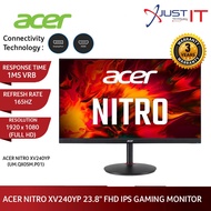 ACER NITRO XV240YP / XV240Y P 23.8" FHD IPS 165HZ 0.5MS G-SYNC COMPATIBLE / FREESYNC HDR10 GAMING MO