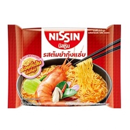 [แพ็ก3] Nissin นิสชิน บะหมี่กึ่งสำเร็จรูปแบบซอง 60/73 กรัม มาม่าเผ็ด รสไก่เผ็ดเกาหลี ต้นตำรับเกาหลี 