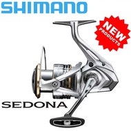 2023 SHIMANO SEDONA Spinning Fishing Reel HAGANE Gear Metal Spool 2500/2500S/2500HG/C3000/C3000HG Si