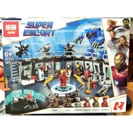 SY 1322/LEPIN 07121 Lego Ironman iron man hall of armor