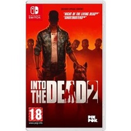 《今日快閃價》（中古二手）Switch NS遊戲 勇闖死人谷2 Into the Dead 2 歐版中英文版