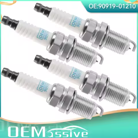 4Pcs 90919-01210 Car Iridium Spark Plugs Car Accessories For Lexus GS400 GS430 GX470 LX470 ES300 RX3