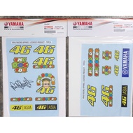 Sticker VR46 Racing Apparel The Doctor Rossi