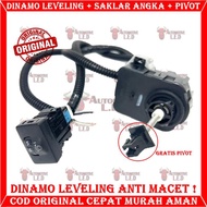 ELECTRIC LEVELING MOTOR PLUS SAKLAR ANGKA ANTI MACET FREE PIVOT OEM AUTO LEVELING HEADLAMP MOTOR BIL