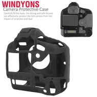 Windyons  Soft Silicone Protective Cover Fit for Canon 1DX/1DXII/1DXIII SLR Camera Accessories