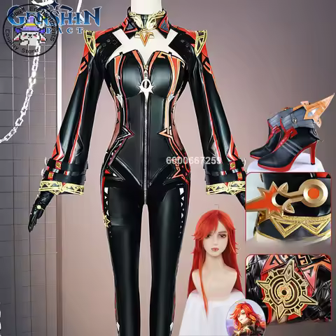Mavuika New Arrival Cosplay Costume Accessories Wig Shoes Anime Uniform Game Genshin Impact Comic Co