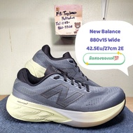 New Balance 880v15 Wide​ ​ Size Us9 Eu42.5 27cm​ 2E