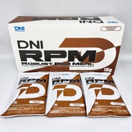 DNI RPM Robust Pro Meal 1 sachet 40 grams SACHETS RETAIL RETAIL TESTER UNIT SAMPLE SERVING SERVINGS 