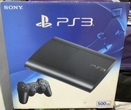 末代 Sony PS3 super slim 500gb (model: CECH-4300C) 日本版