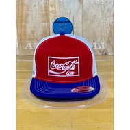Ready Stock‼️Cap Coca Cola Logo Sulam Snapback Trucker Topi (0056)