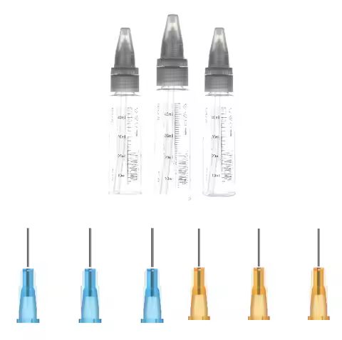 DSPIAE PT-AB Wash-Free Airbrush Accessories 0.3mm 0.5mm Spray Needle for Wash-Free Airbrush Replacem