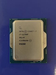 Intel Core i7-12700F 處理器