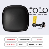 CarPlay Aiกล่อง 8 + 128G Android 13 Wireless Carplay Android Auto QCM6125 8-Core CPU 4G LTEสําหรับVW