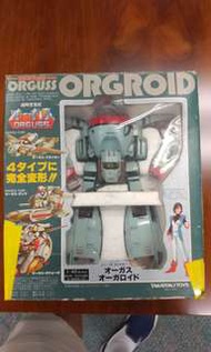 Takatoku Orguss 1/40 超時空世紀