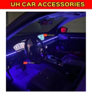 HONDA CIVIC FE 2022-2023 INTERIOR MULTI COLORS RED AMBIENT LIGHT LIGHTS LAMP