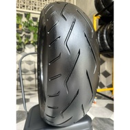 a DUNLOP D250 180/60-16 WIDE SOLE MOGE GAMBOT TIRE DUAL BLOCKBIG SPORTSTERPURPOSE