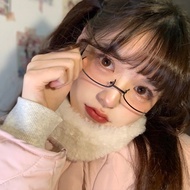 replaceable lens eyeglasses frames bayonetta glasses anti rad bayonetta glasses Tik Tok ins Half-Fra