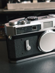 復古 Canon 7 LTM 菲林旁軸相機 Leica l39 Leitz M3 GenZ