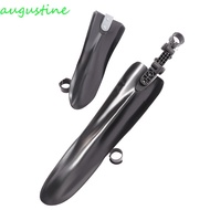 AUGUSTINE Bike Mudguard Cycling Black Front Rear Adjustable 20'' 22'' 24'' 26'' Bike Parts