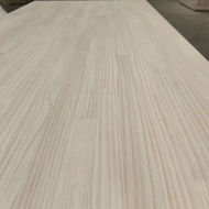 Thai rubberwood AA Solid wood board Cabinet furniture decorative finger-joint panels E0Rubber wood e