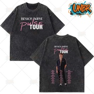 UNBR Benson Boone Pulse Tour Concert Washed T Shirt