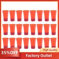 24pcs 30ml Shot Glasses Cocktail Shot Glasses Bulk Shot Glasses for Cocktails for Multicolored Ombre