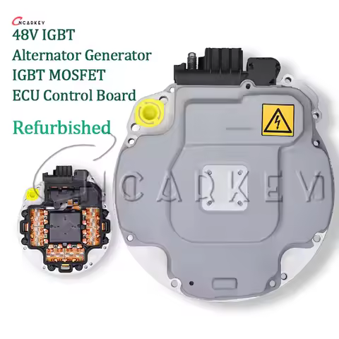 Refurbished For Audi A8 A6 Q7 Q8 48V 4N0903028 Mild Hybrid Rectifier Inverter Alternator Generator I