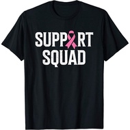 Breast Cancer Warrior Support Squad Breast Cancer Awareness T-Shirt