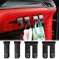 1/2pcs Car Passenger Hook Strong Holding Car Hanger Bag Hook for Audi A4 B8 A3 8P 8V S3 A5 A6 S6 C6 