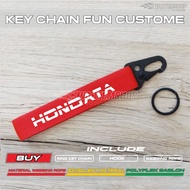 GANTUNGAN FUN HONDATA KEYCHAIN
