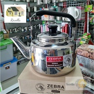 113518 Whistling Kettle Classic Series Zebra 2.5lt, SUS 304