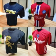 DRYFIT SHORT-SLEEVED SPORTS T-SHIRT Running Shirt Gym Shirt Sport Shirt Woman