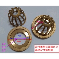 Chengliang Made In Taiwan Copper High-Foot Sink 1.5 "2" 2.5 "1 Inch Half 2 Semi-Detachable Roof Drai