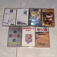 Kaset Pita Indonesia UNGU-Untukmu Selamanya / UNGU-Melayang / UNGU-Aku Dan Tuhanku / VOODOO-W. O. B 
