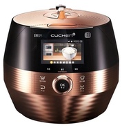 [CUCHEN] GOLD luxury iron IH pressure RICE cooker for 10 people / color display