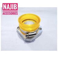 Intek Manifold Carburetor Manifold-Telon Tiger PE28 Intek Manifold Model