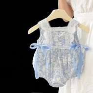 Ready stock [2301 Person Collection] Little Month Age Baby Clothes Thin Style Fashionable Cute Baby 