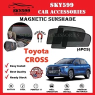 (Magnetic)Toyota Cross Epic Sunshade [4 PCS]