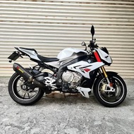 頂規版 BMW S1000R 公升級街車 超大馬力 四缸 原廠蠍管