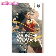 Milu ที่น่าตื่นเต้น Wonder Woman หนังสือภาษาอังกฤษเดิม