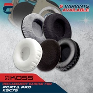 Foam Earpad Cushion Pad KOSS PORTA PRO KSC75 Foam Pad Foam Pad