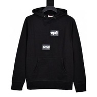 Supreme CDG Split Box Logo 錯位拼接衛衣 加絨帽衫 (香港發貨)