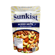 Sunkist Dry Roasted & Light Salt Mixed Nuts 150gr