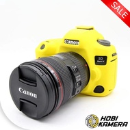 Canon 5D Mark IV DSLR Camera Silicone Case - Yellow