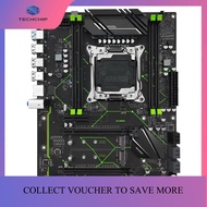 TECHCHIP-E5 MR9A V1.0 X99 Motherboard Support LGA 2011-3 Xeon E5 V3 V4 CPU Processor DDR4 RAM Four C