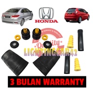 (HONDA)-REAR ABSORBER MOUNTING + COVER SET - HONDA CITY GM6 T9A,HRV T7A,JAZZ (GK)