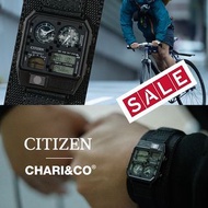 🇯🇵日本直送🇯🇵 🇯🇵日本行貨🇯🇵  #1467 CITIZEN × CHARI&CO / ANA-DIGI TEMP ～ Never Happen 單車著名品牌別注聯乘 手錶