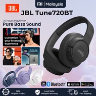 JBL Tune 720BT Wireless Over Ear Headphones Pure Bass Sound Bluetooth 76Hours Playtime Fast Charging