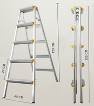 THANG NHÔM GIA ĐÌNH 5 BẬC NIKITA NKT-R05 - HÀNG CHÍNH HÃNG